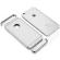 Husa apple iphone 6/6s, mystyle elegance luxury 3in1 silver