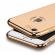 Husa apple iphone 7, mystyle elegance luxury 3in1 gold