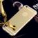 Husa apple iphone 7, mystyle elegance luxury tip oglinda, gold