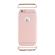 Husa apple iphone 7 plus, mystyle elegance luxury 3in1 rose-gold
