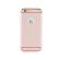 Husa apple iphone 7 plus, mystyle elegance luxury 3in1 rose-gold
