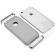 Husa apple iphone 7 plus, mystyle elegance luxury 3in1 silver