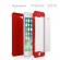 Husa dynamite iphone 8 plus full cover 360 + folie sticla, rosu