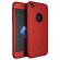 Husa full cover 360° (fata + spate + geam sticla) ipaky pentru apple iphone 7, rosu