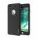 Husa fullbody 360, apple iphone 7 plus, fata-spate, negru