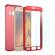Husa fullbody mystyle red pentru samsung galaxy a3 2017 acoperire completa 360 grade cu folie de protectie gratis