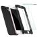 Husa fullbody mystyle ipaky black pentru apple iphone 6 / apple iphone 6s , acopeire completa 360 grade cu folie de protectie gratis