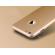 Husa ipaky glamour - full protect 360 decupata - iphone 6 / 6s (gold) cu folie protectie ecran