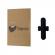 Husa ipaky dynamite originala iphone 6 / iphone 6s full cover 360 + folie sticla, auriu