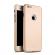Husa ipaky dynamite originala iphone 6 / iphone 6s full cover 360 + folie sticla, auriu