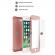 Husa ipaky originala iphone 8 plus full cover 360 + folie sticla, rose gold