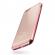 Husa mystyle tpu electroplatin rose-gold pentru apple iphone 6 plus / apple iphone 6s plus