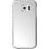Husa samsung galaxy s6 edge, mystyle elegance luxury tip oglinda, silver