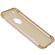 Husa antisoc dublu strat iphone 6 si 6s, auriu