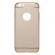 Husa antisoc dublu strat iphone 6 si 6s, auriu