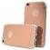 Husa de protectie tpu pentru apple iphone 6/6s oglinda rose-gold