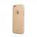 Husa de protectie pentru apple iphone 6 plus / 6s plus, ipaky pro gold original case , acoperire completa 360 grade cu folie de protectie gratis
