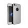 Husa de protectie pentru apple iphone 7, ipaky pro silver original case, acoperire completa 360 grade cu folie de protectie gratis