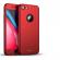 Husa ipaky dynamite originala iphone 8 full cover 360 + folie sticla, rosu