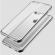 Husa pentru apple iphone 6 / iphone 6s tpu placata argintiu