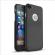 Husa pentru apple iphone 6/iphone 6s ofera protectie 360° ultrasubtire + folie sticla securizata - black