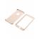 Husa protectie completa ipaky pentru iphone 6 / 6s, gold