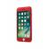 Husa protectie completa ipaky pentru iphone 7 plus 5.5 inch, rosie