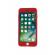 Husa protectie completa ipaky pentru iphone 7 plus 5.5 inch, rosie