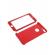 Husa protectie completa ipaky pentru iphone 7 plus 5.5 inch, rosie