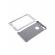 Husa protectie completa ipaky pentru iphone 7 plus 5.5 inch, silver