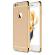Husa telefon iphone 6/6s offera protectie 360° 3in1 ultrasubtire - gold