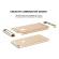 Husa telefon iphone 6/6s offera protectie 360° 3in1 ultrasubtire - gold