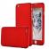 Husa telefon iphone 7 ofera protectie 360° ultrasubtire + folie sticla securizata - red full