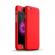 Husa telefon iphone 7 ofera protectie 360° ultrasubtire + folie sticla securizata - red full