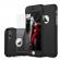 Huse fullbody mystyle black pentru apple iphone 7 acoperire completa 360 grade cu folie de protectie gratis