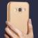 Huse hard 360 de grade pentru samsung j5, j500, full body, gold