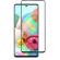 Folie de sticla samsung galaxy a51, mystyle 5d full glue negru