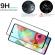 Folie de sticla samsung galaxy a51, mystyle 5d full glue negru