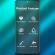Folie de sticla samsung galaxy s20 plus, privacy glass, folie securizata duritate 9h