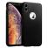 Husa 360° full protection - pentru iphone xs max - negru - (fata + spate + folie de protectie din sticla)