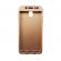 Husa aisi 360 full cover samsung galaxy j7 2017 + folie sticla - gold