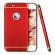 Husa apple iphone 7 plus, mystyle elegance luxury 3in1 red
