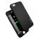 Husa dynamite originala iphone 5 / iphone 5s / iphone se full cover 360 + folie sticla, negru