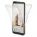 Husa full tpu 360° (fata + spate) pentru samsung galaxy a6+ (2018), transparent