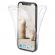 Husa full tpu 360° (fata + spate) pentru iphone xr, transparent