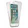 Husa full tpu 360° fata si spate compatibila iphone 8, transparent