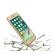 Husa fullbody mystyle ipaky originala gold pentru apple iphone 8 plus ,acoperire completa 360 grade cu folie de protectie gratis