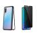 Husa huawei p30 pro magnetica cu spate din sticla securizata si folie privacy pentru ecran, mystyle perfect fit
