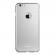 Husa ipaky office style - full protection 360 decupata - iphone 6 / 6s (silver) cu folie protectie ecran