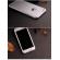 Husa ipaky office style - full protection 360 decupata - iphone 6 / 6s (silver) cu folie protectie ecran
